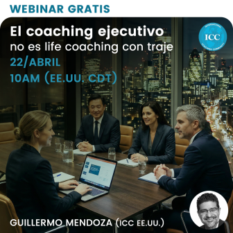 Free Webinar – El coaching ejecutivo no es life coaching con traje